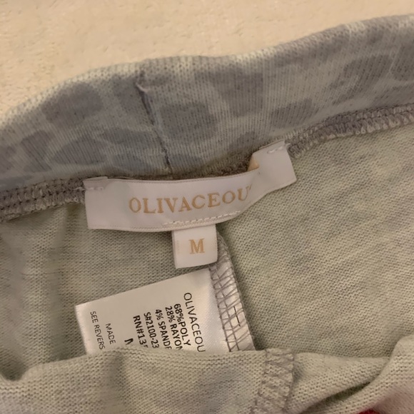 Gray Cheetah Olivaceous Matching Lounge Set - Picture 4 of 5